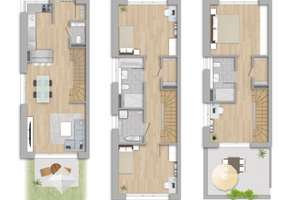 Baustellenberatung: Sa., 13.06. von 11-13 Uhr, 5-Zimmer-Reihenhaus mit schöner Terrasse und Garten! – In den Riedwiesen 32-40/1, 73650 Winterbach – Vorschaubild 4