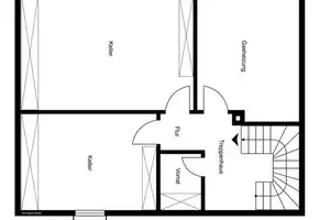 RESERVIERT - Doppelhaushälfte mit paradiesischem Garten im Ortskern von Rheda – Gütersloh (Kreis) – Vorschaubild 30