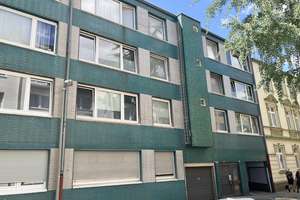 Modernes 1-Zimmer-Apartment, renoviert, offener Kochbereich, Schlafnische, Wandschrank,Tageslichtbad – Saarstraße 105, 46045 Altstadt-Süd, Oberhausen – Vorschaubild 13