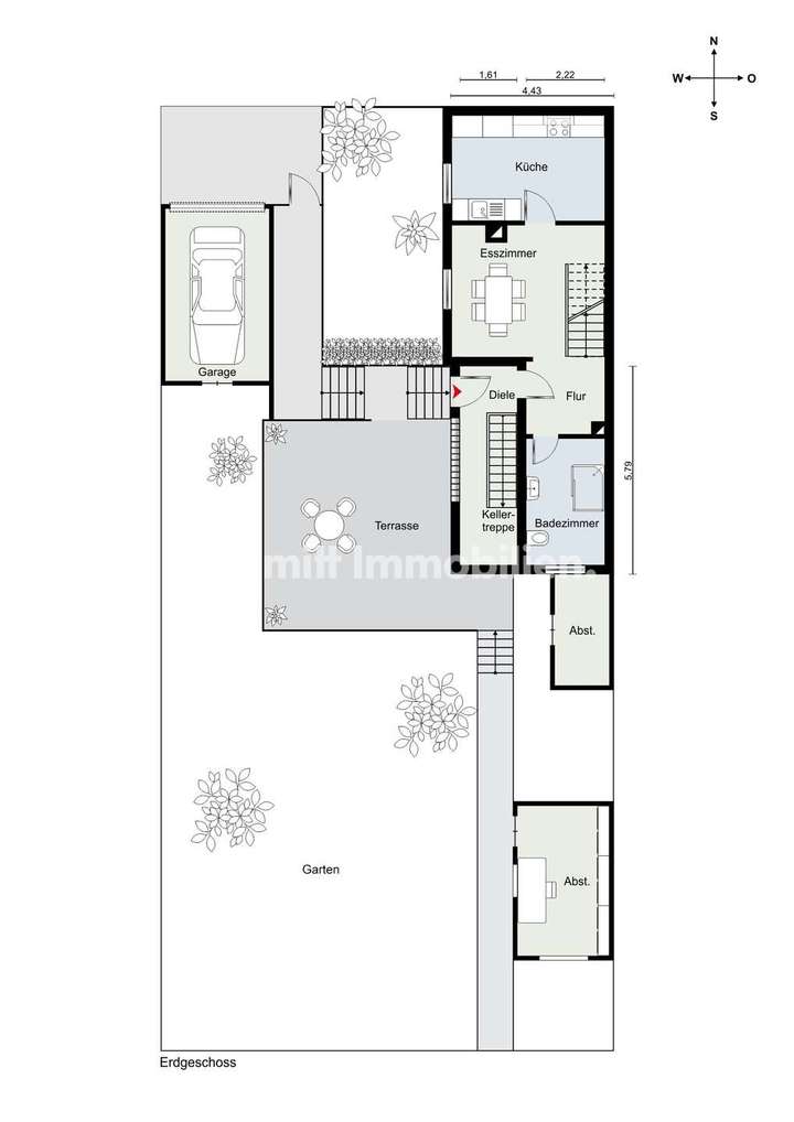 Grundriss EG