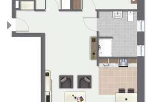 Einziehen und wohlfühlen ! Neubau-Eigentumswohnungen im Herzen von Gremmendorf – Die vollständige Adresse der Immobilie erhältst du vom Anbieter., 48167 Angelmodde, Münster – Vorschaubild 9