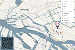 Moderne 1-Zimmer-Wohnung zur Miete in Hamburg - Wentzel Dr. – Billhorner Kanalstraße 49, 20539 Rothenburgsort, Hamburg – Vorschaubild 10