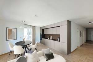 3-Zimmer-Wohnung mit Balkon und En-Suite-Bad – Ideal für Paare und Familien – Völklinger Straße 32, 68309 Käfertal, Mannheim – Vorschaubild 3