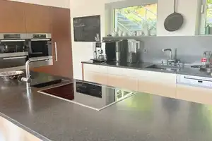 Aussergewöhnliche  Architektenvilla im Bauhausstil mit Pool inkl. Einliegerwohnung ! – Aichach-Friedberg (Kreis) – Vorschaubild 39