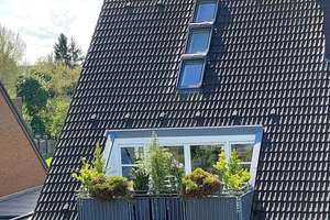  3 Zi. Maisonette Architektenwohnung mit Dachterrasse in 2-Familienh