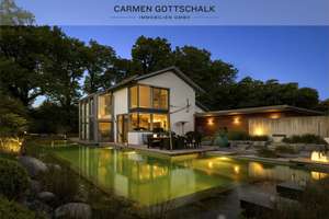 130 m zum See. Moderner Luxus & idyllischer Garten. Ihr Zuhause für Ruhe, Stil und Lebensqualität. – Die vollständige Adresse der Immobilie erhältst du vom Anbieter., 82266 Inning am Ammersee – Vorschaubild 10
