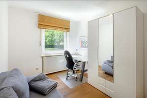 Möbliert: Solln: 3-Zimmer Wohnung mit neuer Küche  – Die vollständige Adresse der Immobilie erhältst du vom Anbieter., 81479 Solln, München – Vorschaubild 6