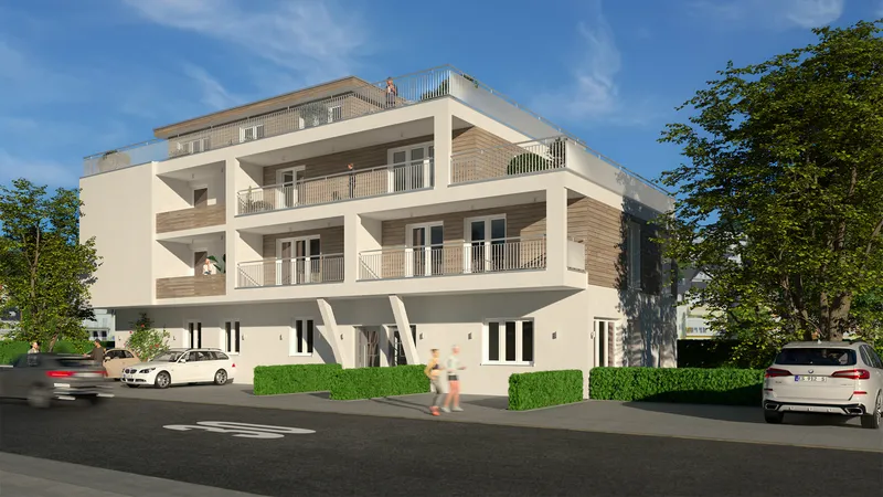 8Rm Multi-family House – Denkendorf – KfW 40 EE renovation