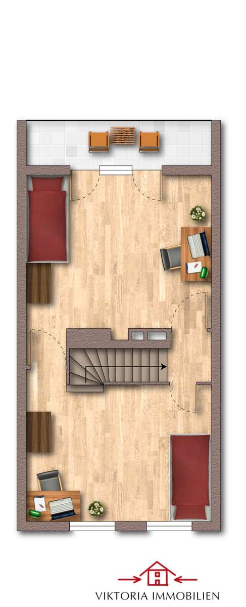 K265 Grundriss Obergeschoss*