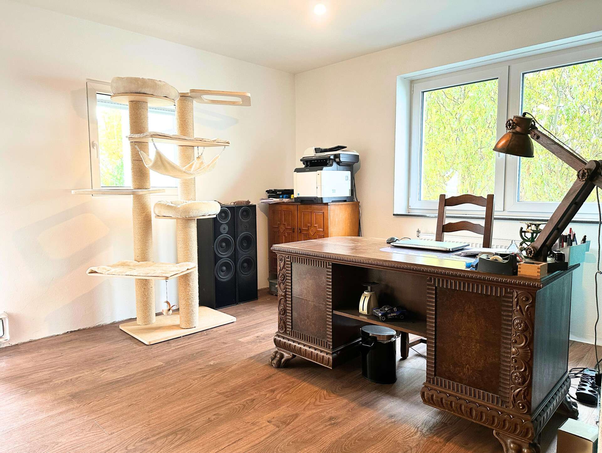 Immobilie in Erzhausen - VIEL PLATZ FÜR FAMILIE, HOME OFFICE & GÄSTE: Modernisiertes EFH +  Einliegerwohnung (vermietet) - Bild 23