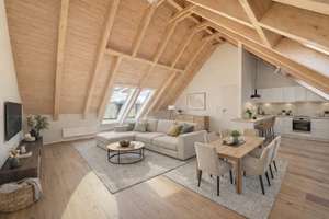 Raum, Licht, Leben – 3 Zimmer im Dachgeschoss – Die vollständige Adresse der Immobilie erhältst du vom Anbieter., 86169 Lechhausen-West, Augsburg – Vorschaubild 9