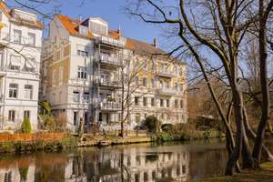 Exklusive Penthouse-Wohnung mit Aufzug und zwei Terrassen in südlicher Okerlage