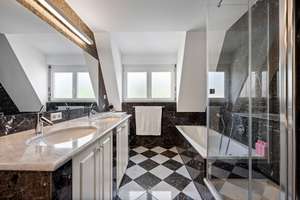 - In begehrter Aussichtslage auf dem Haigst - Repräsentative 5-Zimmer-Maisonette-Wohnung  – Die vollständige Adresse der Immobilie erhältst du vom Anbieter., 70597 Haigst, Stuttgart – Vorschaubild 9