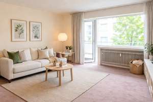 2-Zimmer- Wohnung mit 2 Balkonen und Tiefgaragenstellplatz in Oberbilk – Die vollständige Adresse der Immobilie erhältst du vom Anbieter., 40227 Oberbilk, Düsseldorf – Vorschaubild 4