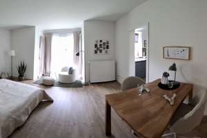 Erstbezug nach Kernrenovierung: möblierte 1-Zimmer-Wohnung mit Arbeitsplatz – ideal für  Pendler – 23558 Sankt Lorenz Süd, Lübeck – Vorschaubild 5