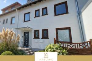 Reihenmittelhaus mit Garten, Balkon und Keller in Toplage – ideal als Ein- oder Zweifamilienhaus – Die vollständige Adresse der Immobilie erhältst du vom Anbieter., 61118 Bad Vilbel – Vorschaubild 1