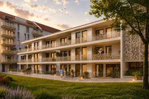Wohnung Nr. 19: Dachgeschoss – Charmante 3-Zimmer-Wohnung mit besonderem Flair