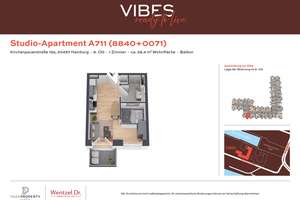 Stilvolles Studio mit moderner Einrichtung - Wentzel Dr. – Kirchenpauerstraße 15a, 20457 HafenCity, Hamburg – Vorschaubild 12