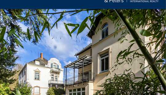 Bild von Herrschaftlicher, stilvoll modernisierter Altbau mit 5 Wohneinheiten