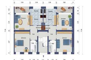 Helle 2-Zimmer-Etagenwohnung mit Loggia – 44147 Hafen, Dortmund – Vorschaubild 8