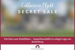 Viel Platz zum Wohlfühlen – Doppelhaushälfte in ruhiger Lage von Boizenburg – Die vollständige Adresse der Immobilie erhältst du vom Anbieter., 19258 Boizenburg/Elbe – Vorschaubild 1