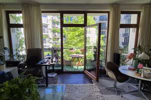 Sunny Oasis: 2-Zimmer-Wohnung in Berlin-Mitte