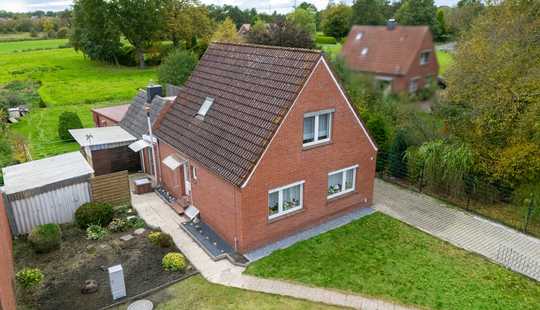 Bild von Gepflegtes Einfamilienhaus mit Garage und Weitblick!