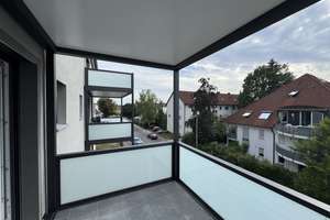 Erstbezug | Exklusive 2-Zimmer Wohnung | Einbauküche | Balkon | Einzelgarage | KFW55 | ER-Zentrum – Anton-Bruckner-Straße 8, 91052 Röthelheim, Erlangen – Vorschaubild 9