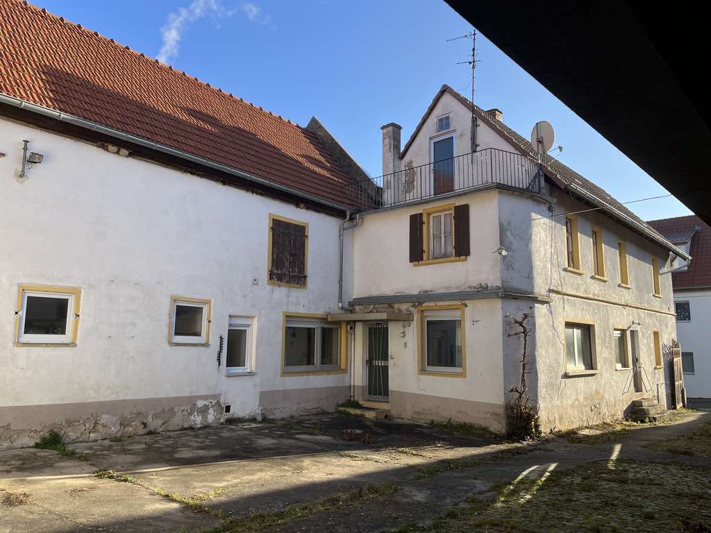 Immobilie in Dittelsheim-Heßloch - Ehemaliges Weingut mit großem Grundstück - vielseitig nutzbar - Bild 3