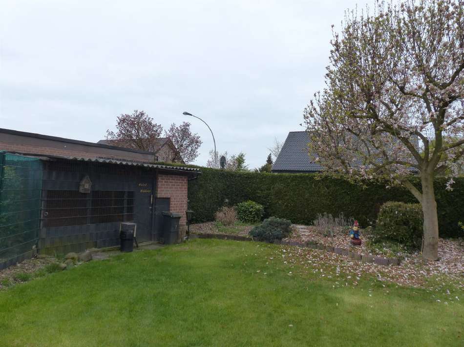 Ansicht vom Garten