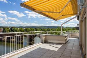 Wohnen mit tollem Moselblick-Attraktive Penthousewohnung mit eigenem Aufzugsausgang an der Mosel

 – 54294 West/Pallien, Trier – Vorschaubild 12