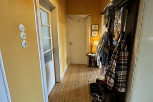 Für Altbaufans, freie gemütliche Wohnung, Dielenboden, hohe Decken, 3 ZKDB – Frankenring 41, 47798 Stadtmitte, Krefeld – Vorschaubild 11