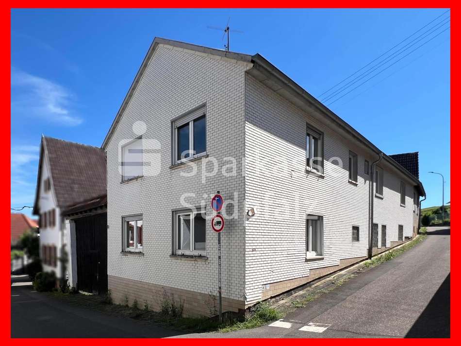 Ansicht Straßenseite