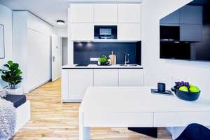 Wohnen mit Charakter: Ein-Zimmer-Apartment in Stuttgart-Mitte – Goethestraße 13, 70174 Hauptbahnhof, Stuttgart – Vorschaubild 6
