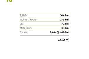 NEUBAU Trier-Olewig - Effizienzhaus 55 - Wohnung 10 – Auf der Hill 25/25a, 54295 Olewig, Trier – Vorschaubild 2