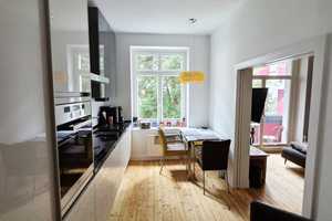 - RESERVIERT - Courtagefrei - Schöne & renovierte zwei Zimmer Altbauwohnung in Hamburg Barmbek-Süd – Hamburg – Vorschaubild 9