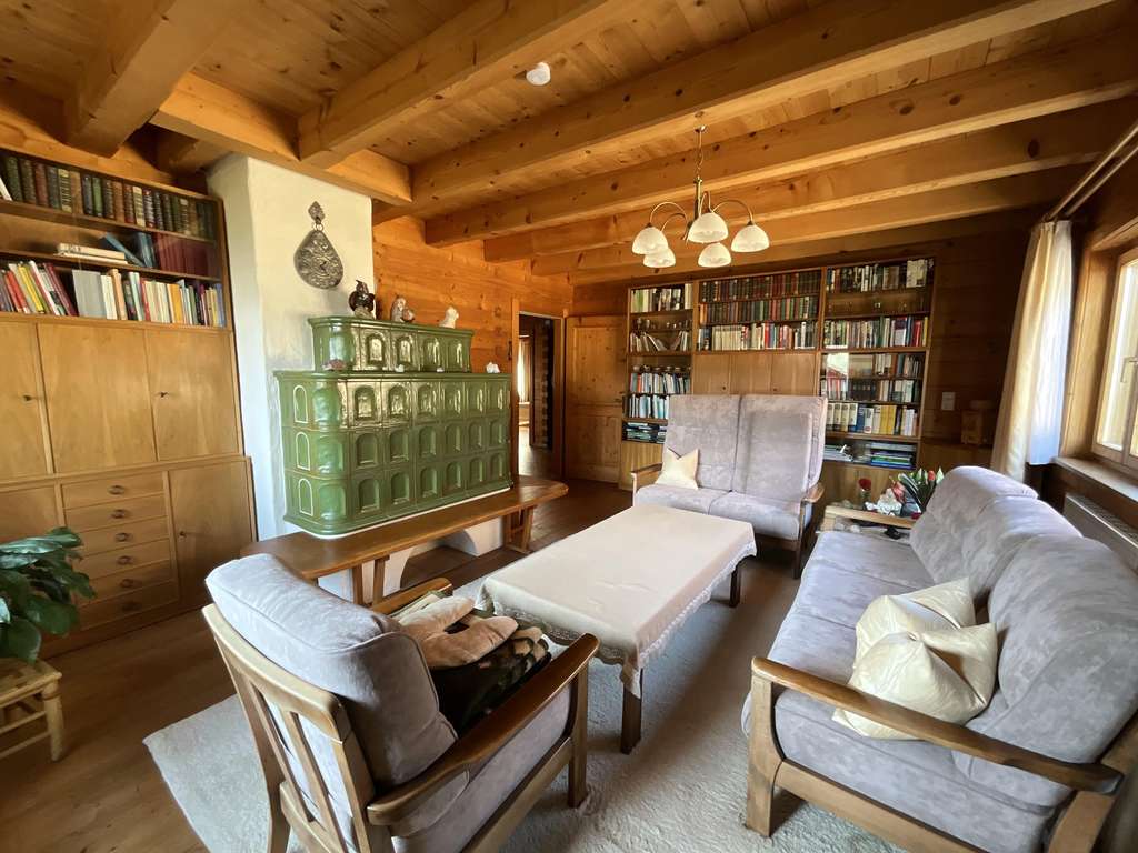 Immobilie in Sinzheim - Wohnen im Holz-Blockhaus - Natürlich. Wertig. Einzigartig. - Bild 1