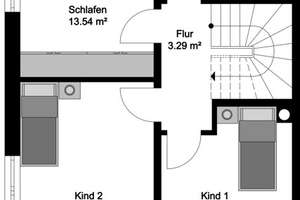 Idyllisch & Modern: Neubau-Doppelhaushälfte am Tor zur Chiemgauer Seenplatte – Die vollständige Adresse der Immobilie erhältst du vom Anbieter., 83119 Obing – Vorschaubild 9