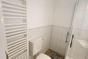 Wunderschöne helle: 1-Zimmer-Wohnung mit Terrasse in Köln-Brück – Pohlstadtsweg 450, 51109 Brück, Köln – Vorschaubild 4