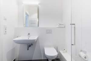 Komplett möbliertes Business-Apartment, Neubau in U-Bahn-Nähe – Willy-Brandt-Allee 14, 81829 Messestadt Riem, München – Vorschaubild 11