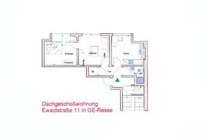 Schicke 2,5-Raum-DG-Wohnung in GE-Resse ab sofort zu vermieten – Ewaldstraße  11, 45892 Resse, Gelsenkirchen – Vorschaubild 16