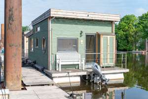 Premium-Hausboot Finkenriek 58 – Neubau nach Maß mit Liegeplatz – Hamburg-Harburg – Die vollständige Adresse der Immobilie erhältst du vom Anbieter., 21079 Neuland, Hamburg – Vorschaubild 2