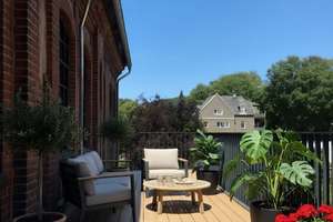 Loftfeeling mit Geschichte - 3-Zimmer-Wohnung in ehemaliger Knopffabrik – Alarichstr 18, 42281 Barmen, Wuppertal – Vorschaubild 4