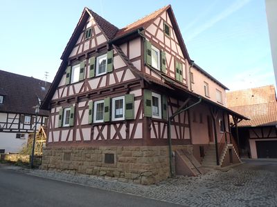 Historisches Fachwerkhaus aus dem Jahr 1731 mit Scheune, pot. Bauplatz und großem Grundstück