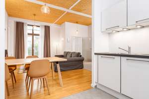 The Hofgarten - Historisches Loft mit Gartenterrasse in kernsanierter Wohnanlage am Südpanke Park – Die vollständige Adresse der Immobilie erhältst du vom Anbieter., 10115 Mitte (Ortsteil), Berlin – Vorschaubild 7