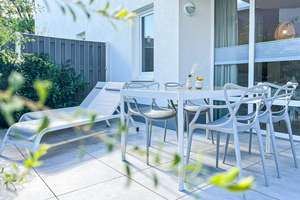 PROVISIONSFREI Renovierte 2-Zi. Ferienwohnung auf dem Priwall in Travemünde, große Terrasse – Die vollständige Adresse der Immobilie erhältst du vom Anbieter., 23570 Travemünde, Lübeck – Vorschaubild 5