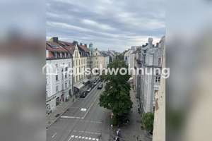 Tauschwohnung: Großzügige 1,5 Zimmer Wohnung in Schwabing – Belgradstraße 21, 80796 Neuschwabing, München – Vorschaubild 1