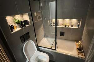 Exklusive 2-Zimmer-Wohnung mit Balkon in Pempelfort - vollmöbliert – Augustastr. 34, 40477 Pempelfort, Düsseldorf – Vorschaubild 2