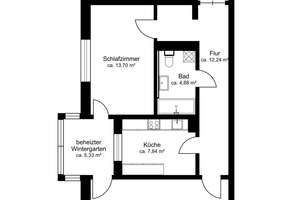 Bezugsfreie 2-Zimmer-Wohnung mit Loggia und Blick ins Grüne – Die vollständige Adresse der Immobilie erhältst du vom Anbieter., 12439 Niederschöneweide, Berlin – Vorschaubild 9