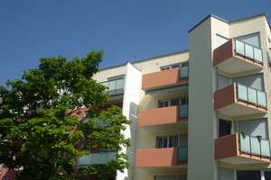 Helle und ruhige 2-Zimmer-Dachgeschoßwohnung (frei) im Münchner Süden mit Alpenblick – Sankt-Wendel-Straße 45, 81379 Thalkirchen, München – Vorschaubild 5